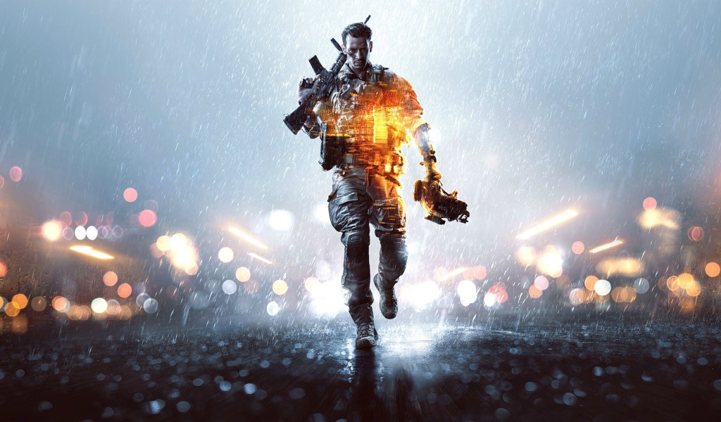 Игра Battlefield 4 premium