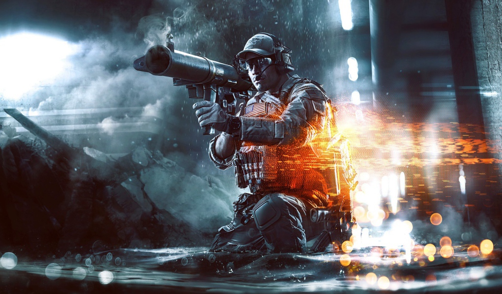 Игра Battlefield 4 second assault
