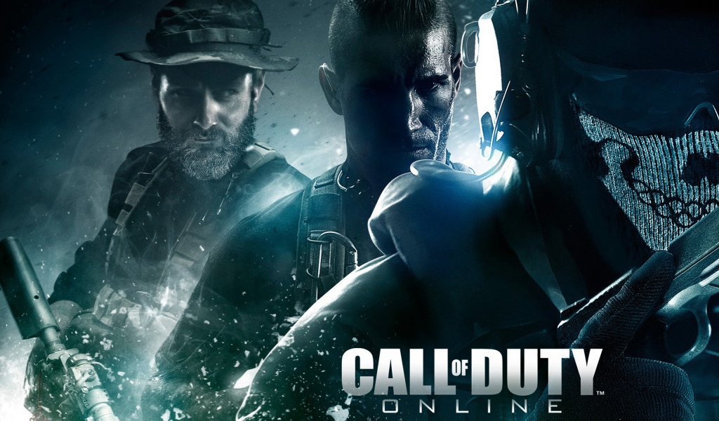 Онлайн игра Call of duty