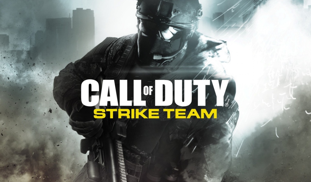 Игра Call of duty strike team