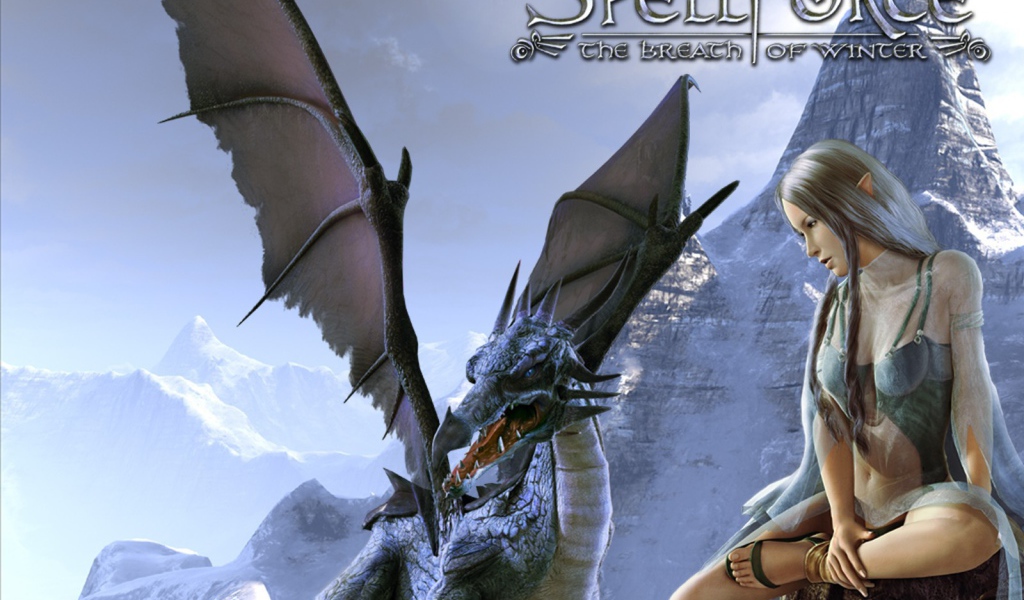 Компьютерная игра Spellforce