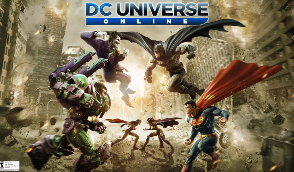 Онлайн игра Dc universe