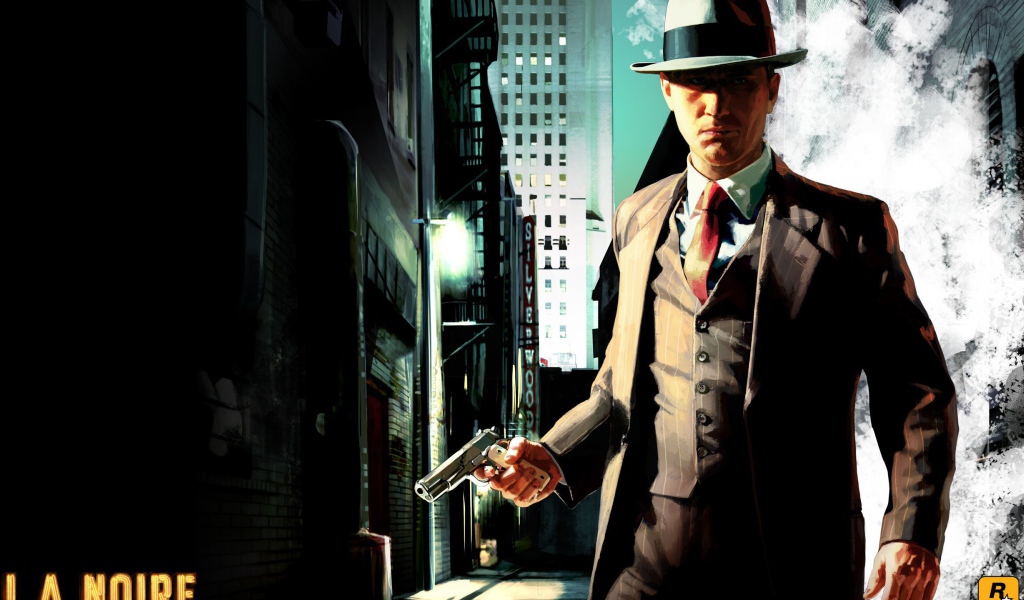 Детектив из видео игры