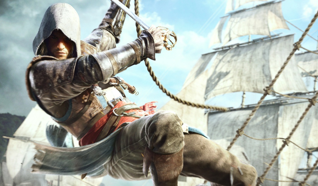 Эдвард Кенвей в игре Assassins Creed 4