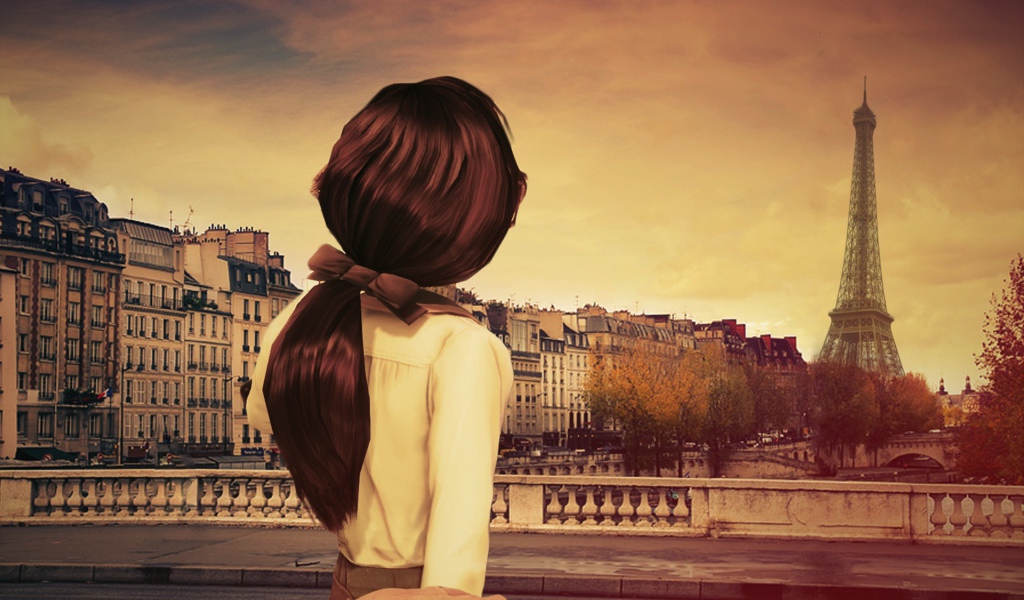 Элизабет из Bioshock Infinite попала в Париж