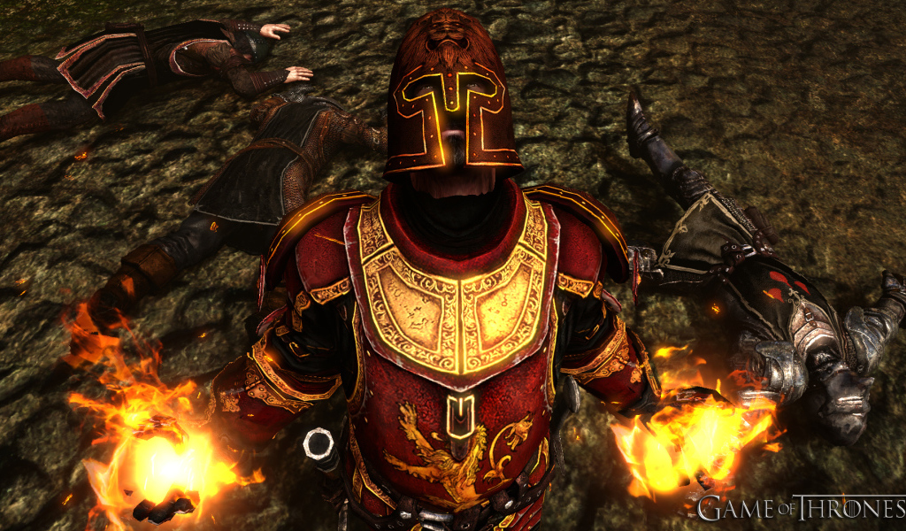 Огненный рыцарь в игре Игры престолов
