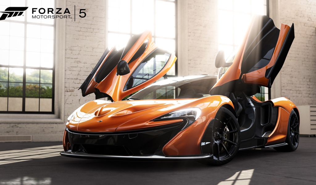 Игра Forza 5, автомобиль McLaren P1