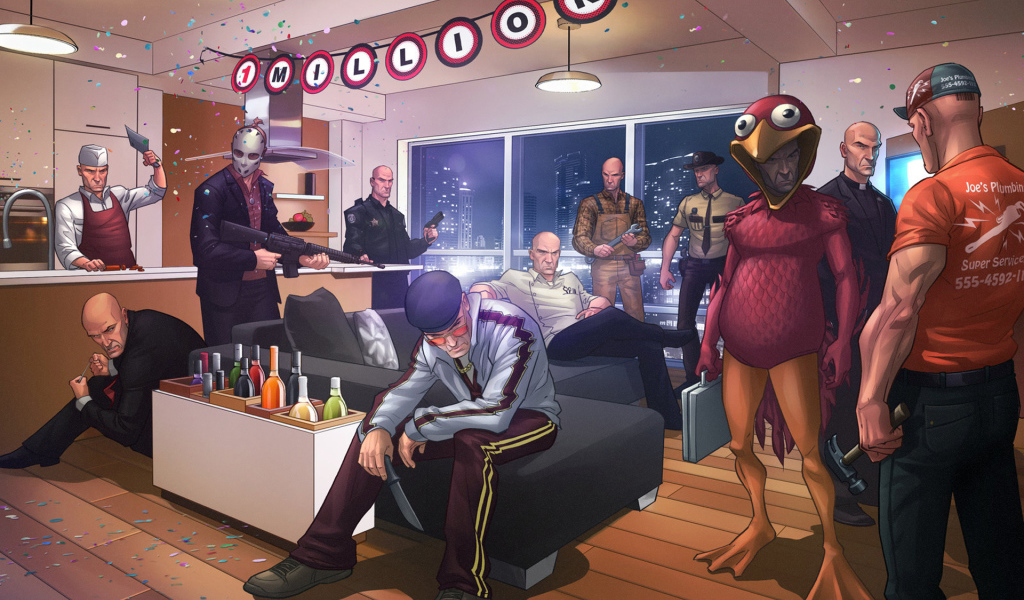 Игра 1 миллион