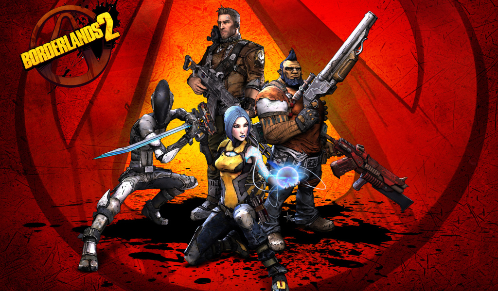 Игра Бордерландс
