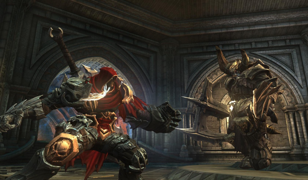 Игра Darksiders