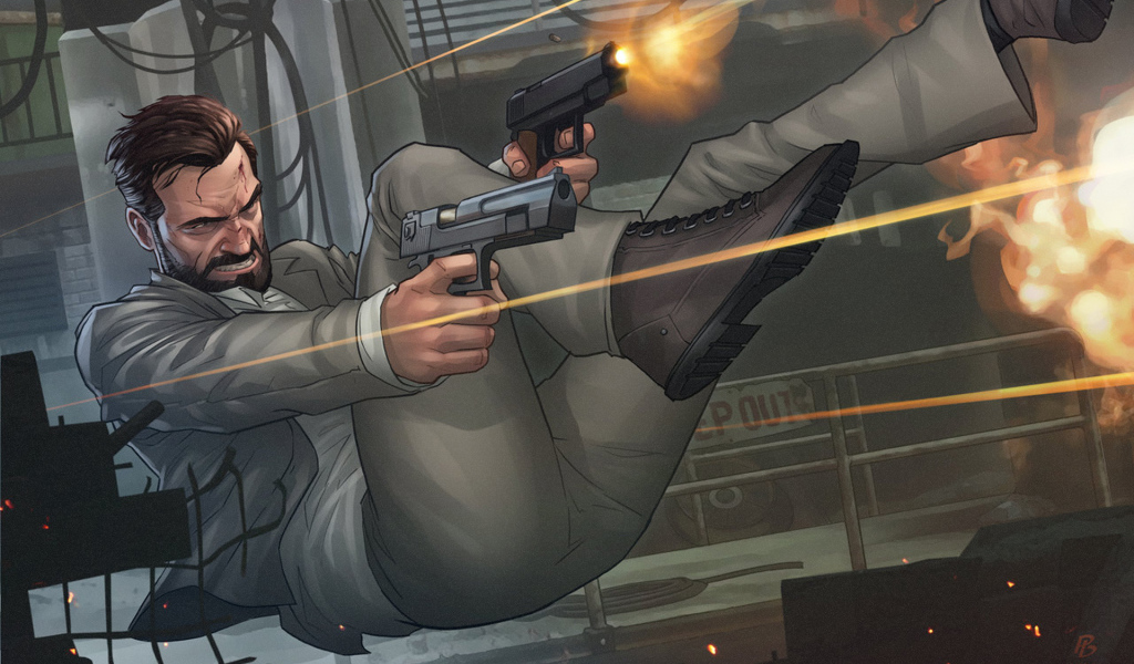 Игра Макс пейн 3