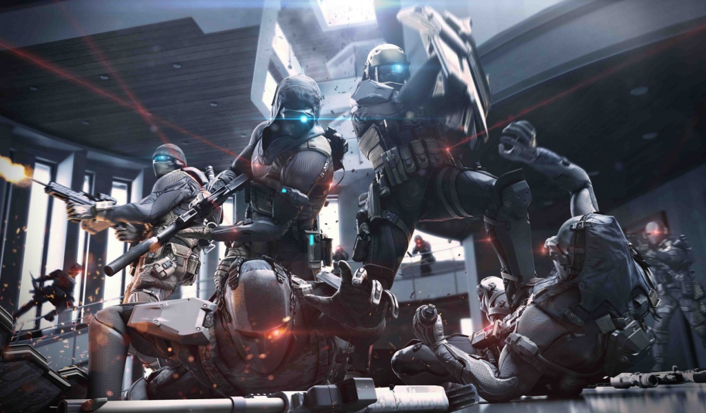 Онлайн игра Ghost recon