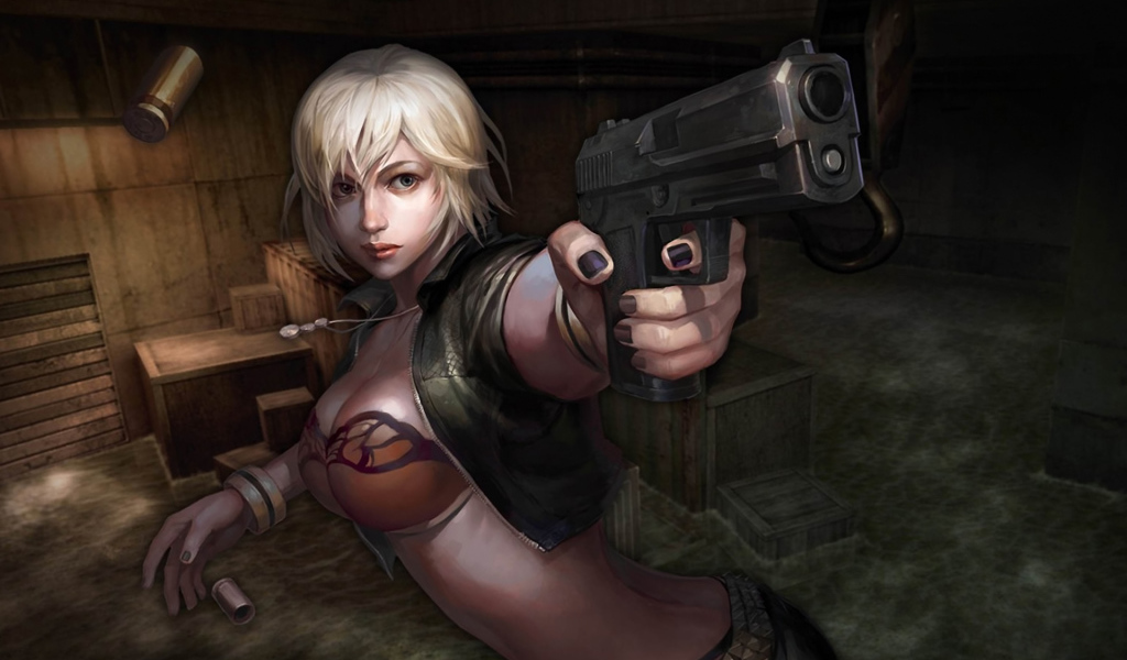 Девушка с пистолетом