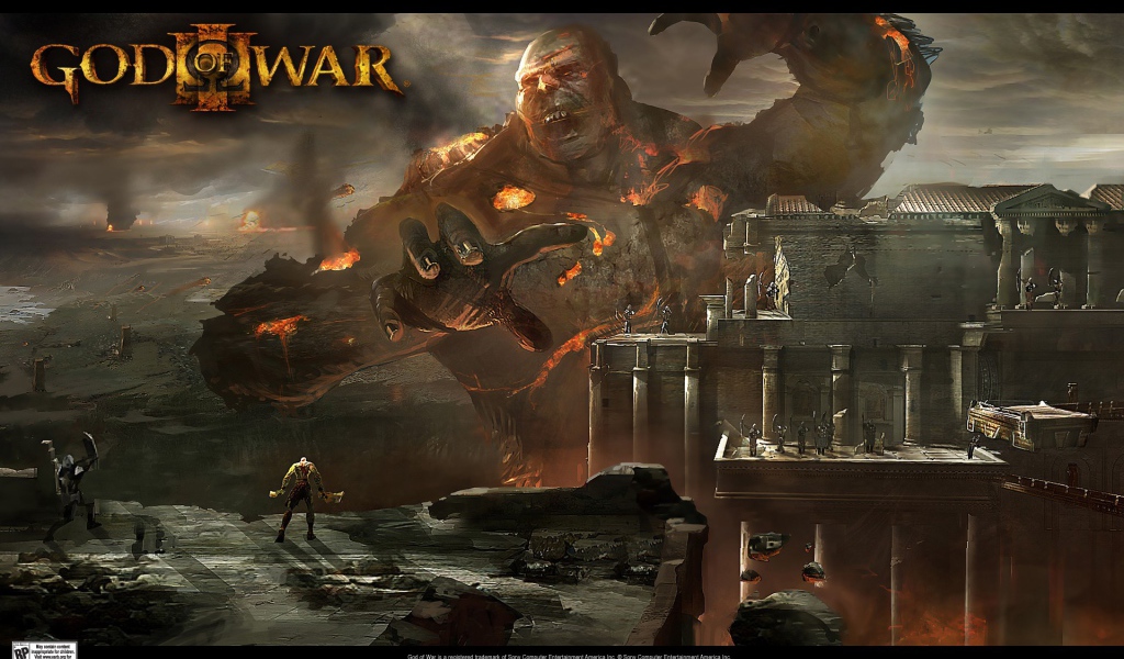 Бог войны видео игры
