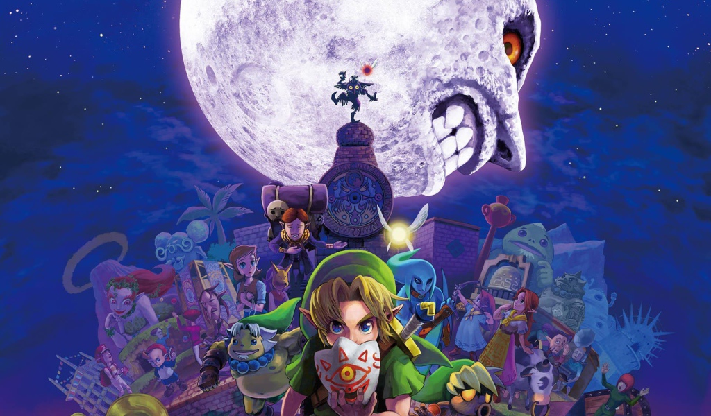 Герои игры Legend of zelda