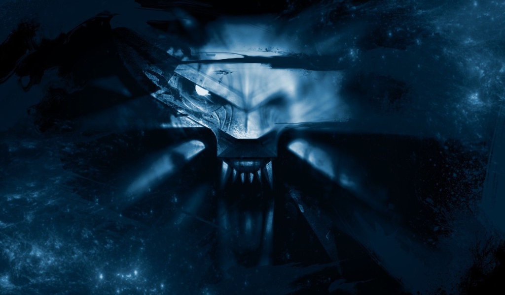 Охотник из игры Ведьмак