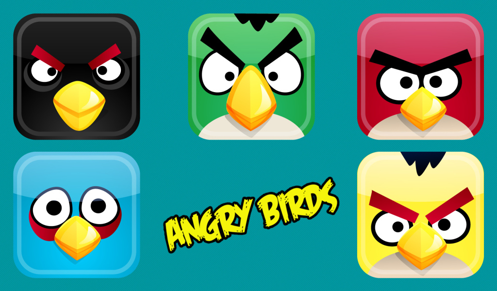 Значки птиц