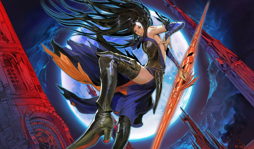 Японская девушка из игры