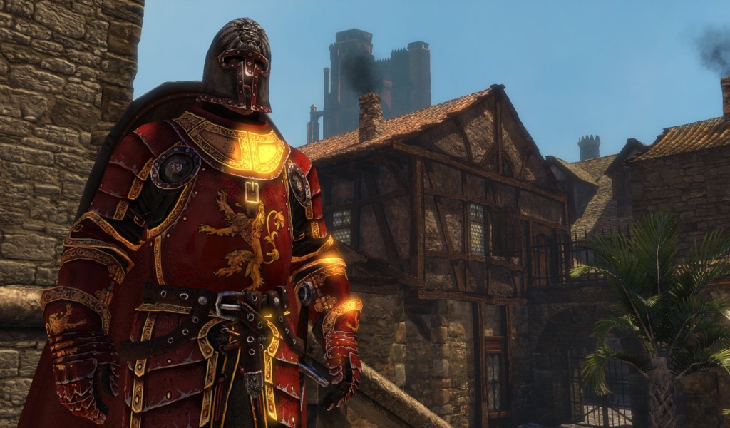 Рыцарь в игре Игры престолов