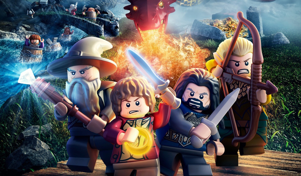 Игра Lego the hobbit