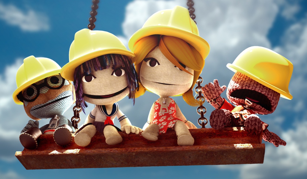 Игра Little big planet