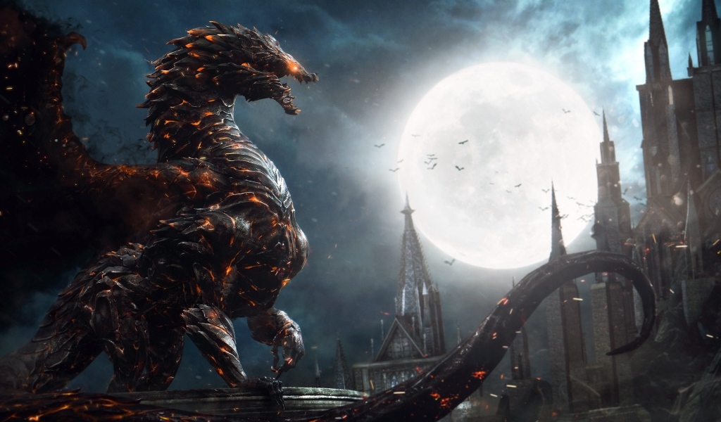 Игра Lords of shadow 2 dracula