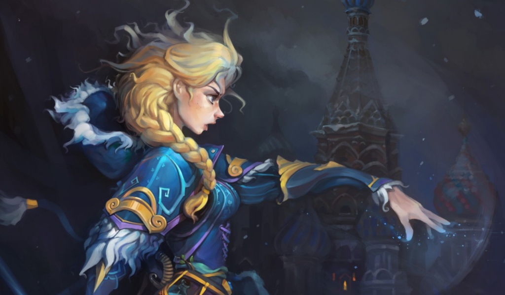 Мадлен Кристалл из Дота 2