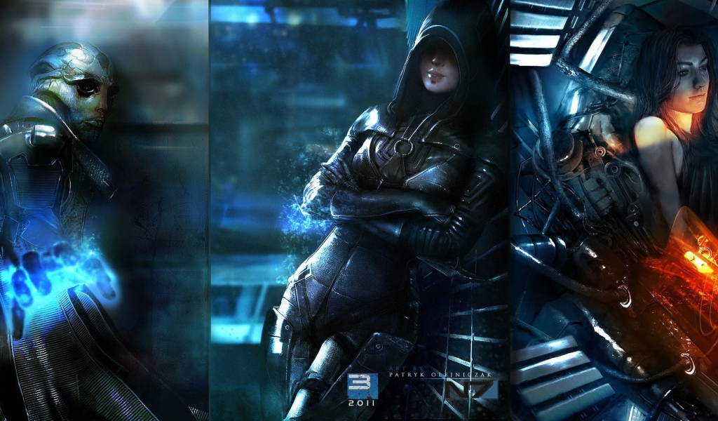 Миранда Лавсон в видео игре