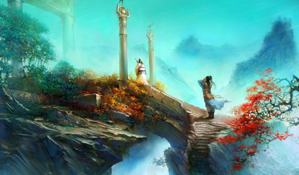 Игра Mountain temple jade dynasty