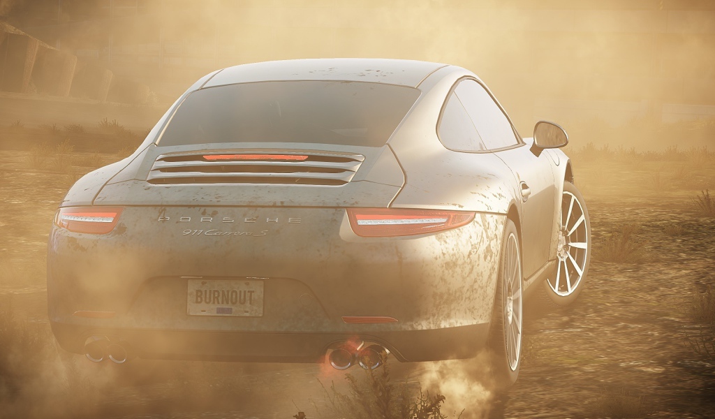 Порш 911 в игре 2012 года