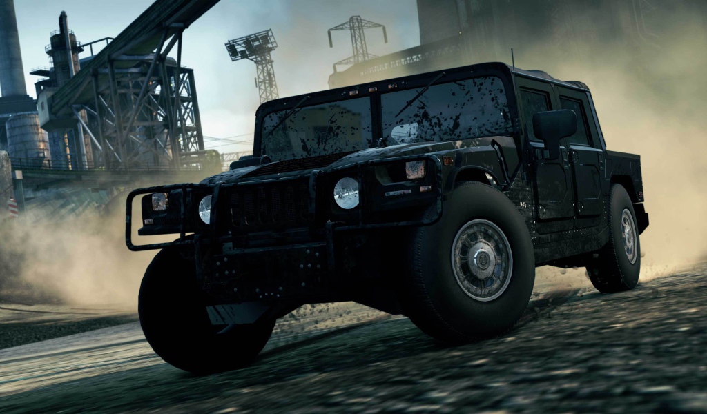 Гонки на внедорожнике