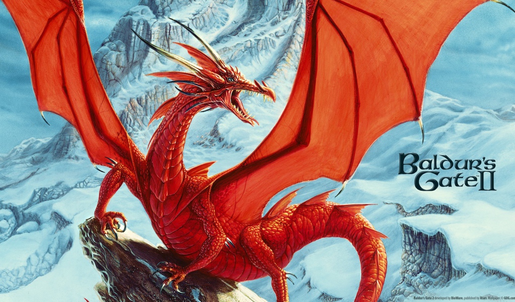 Красный дракон