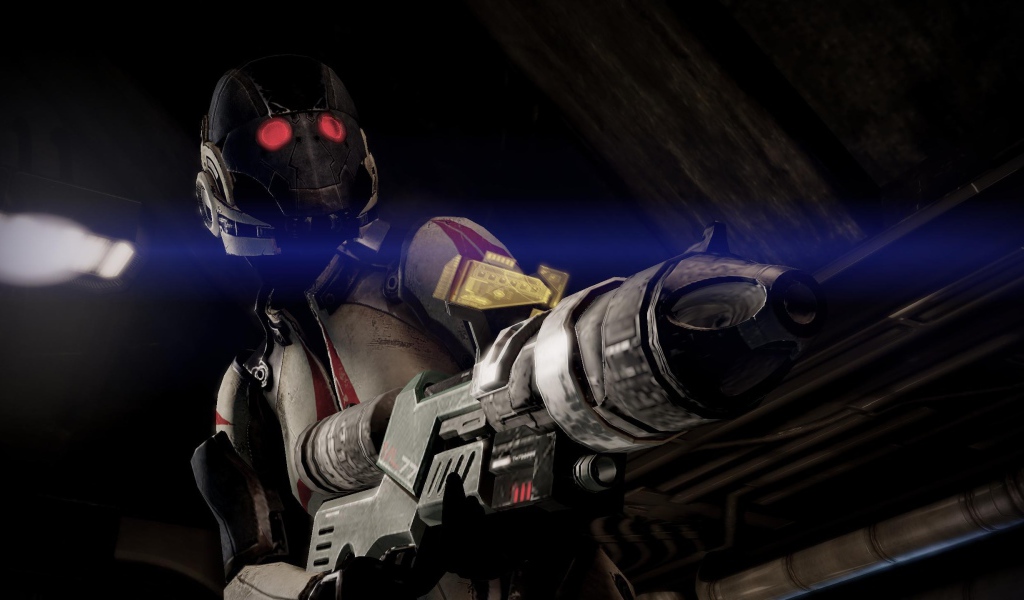 Робот из Масс эффект 2