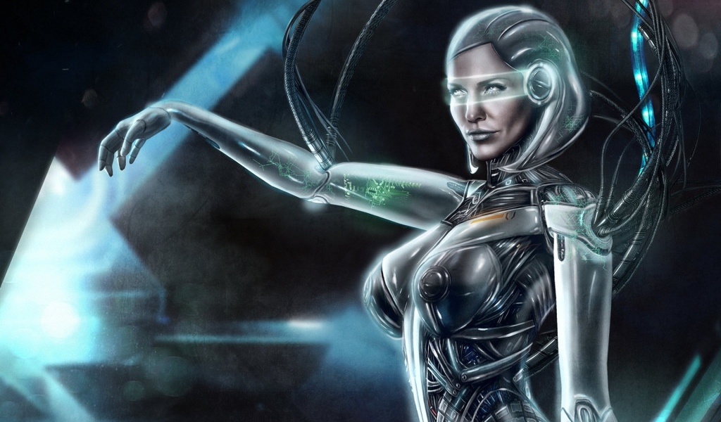 Робот с проводами