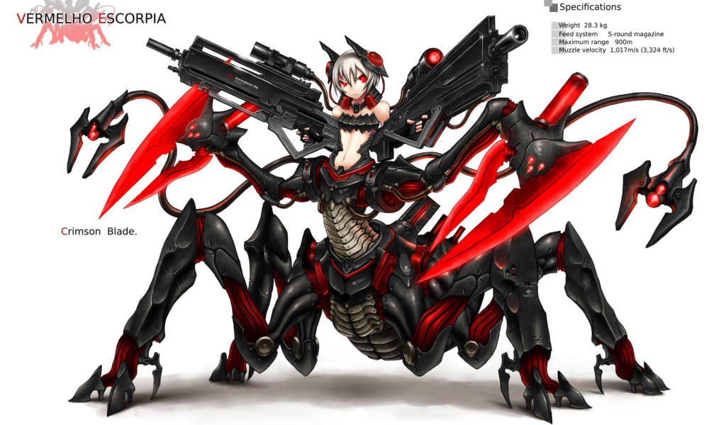 Скорпион убийца