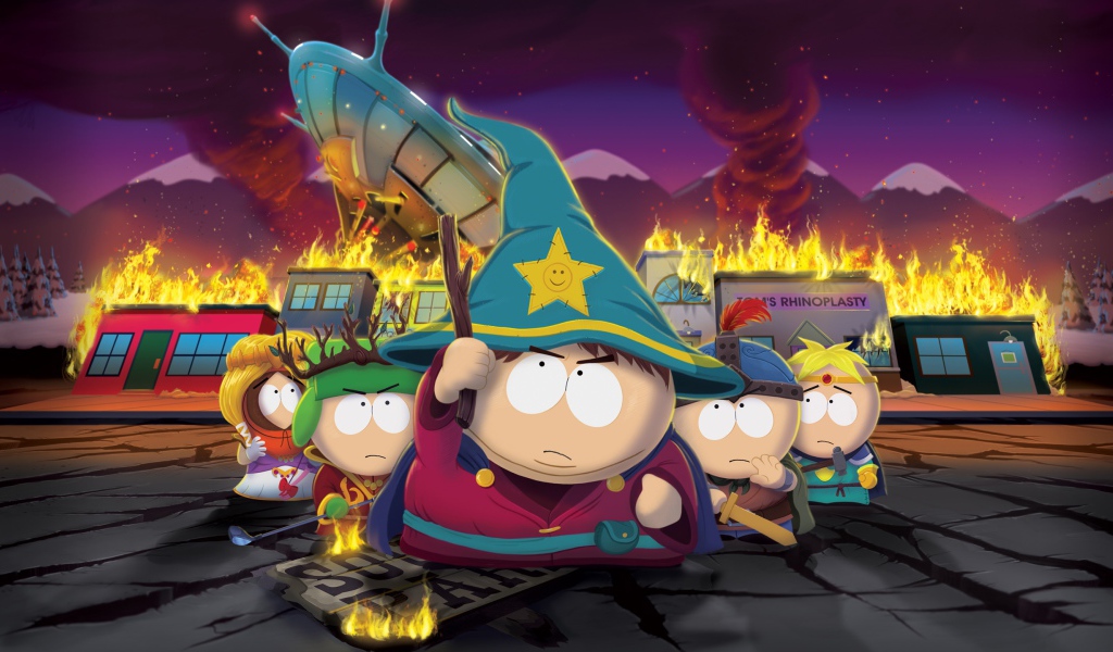 Игра South park the stick of truth