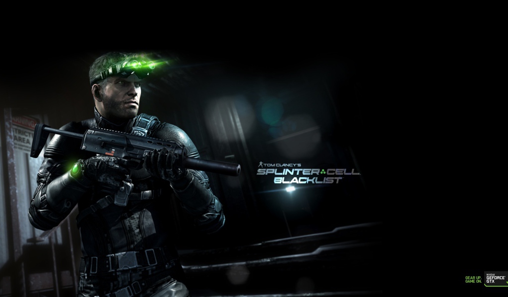 Игра Splinter cell blacklist