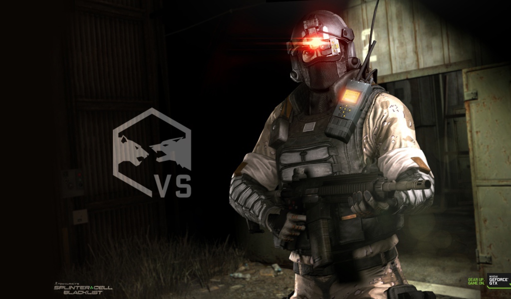 Игра Splinter cell blacklist merc