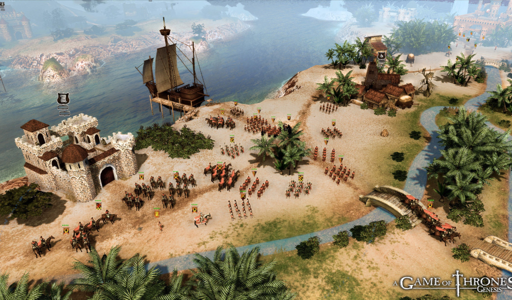 Стратегическая игра Игры престолов