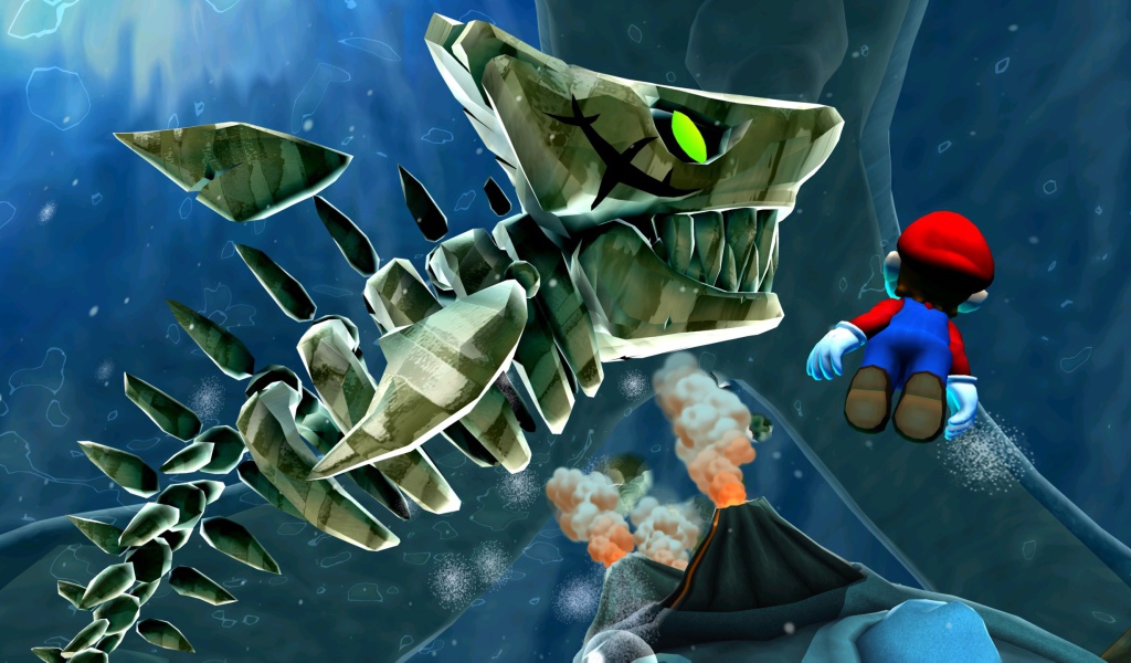 Супер Марио Галакси