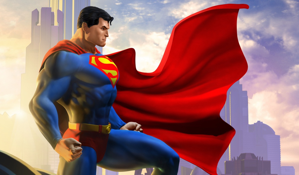 Онлайн игра Superman dc universe