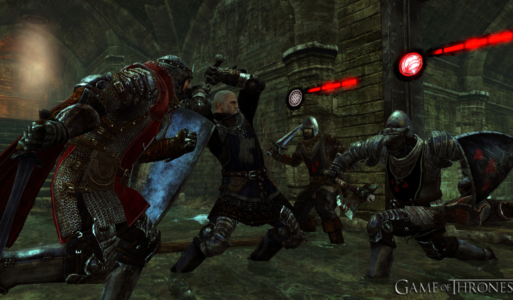 Сражение в игре Игры престолов