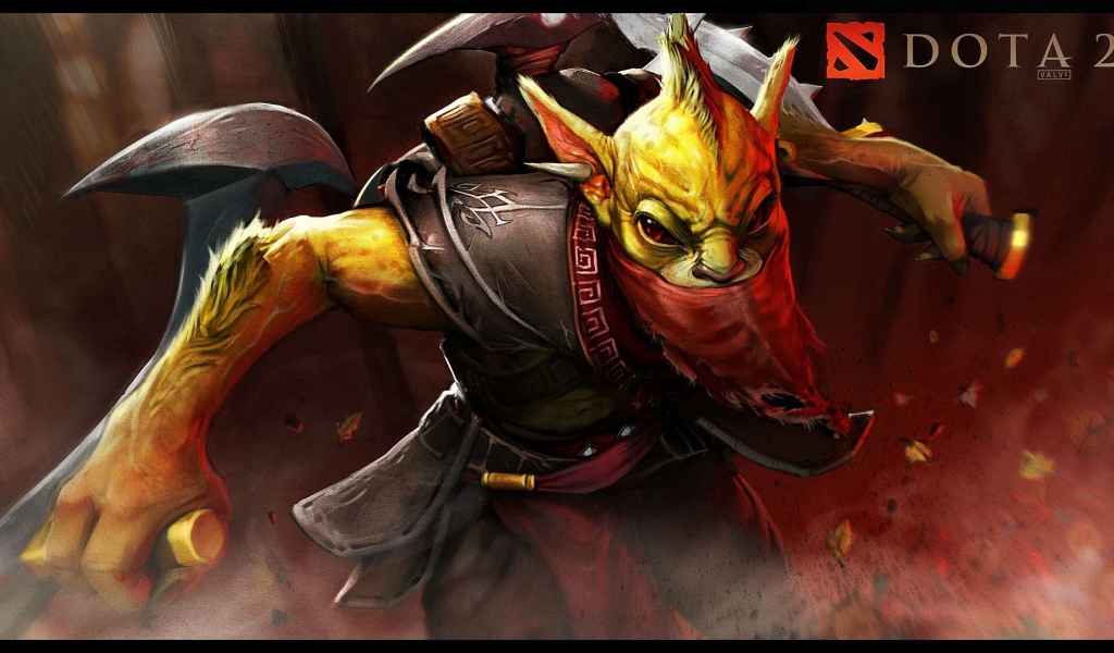 Чудовище из видео игры