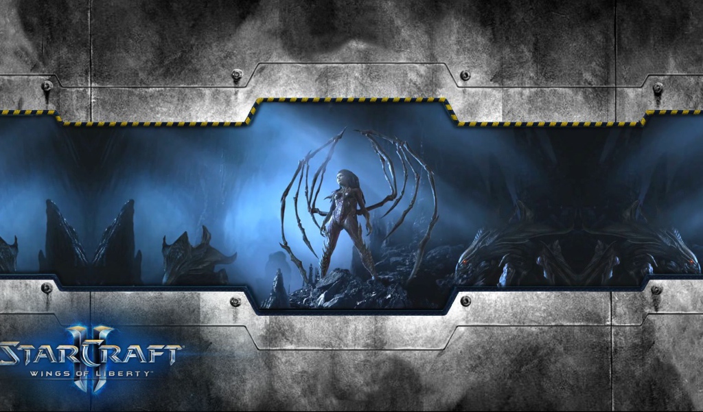 Начало видео игры