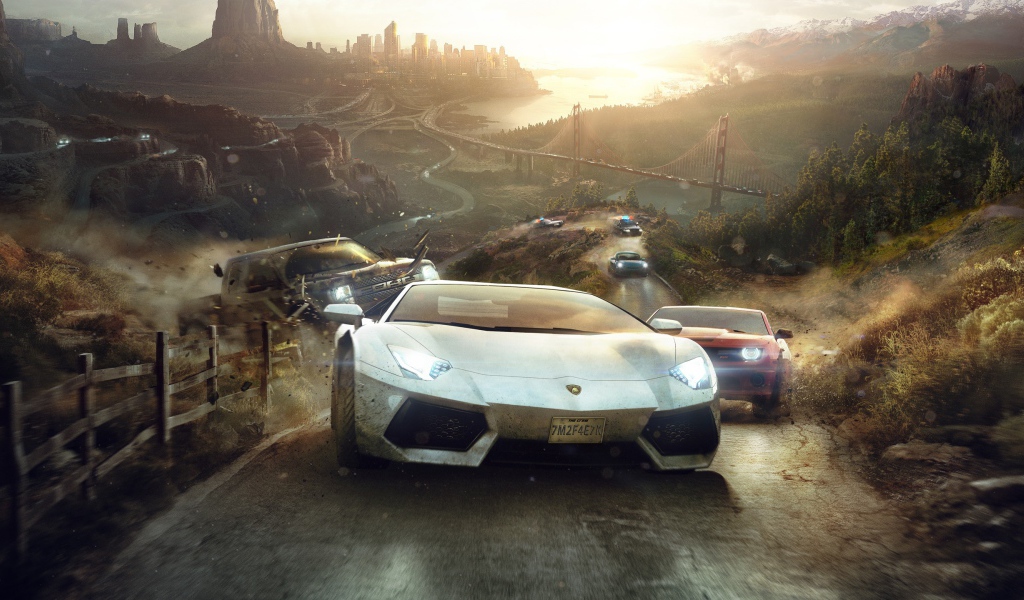 Игра The crew 2014