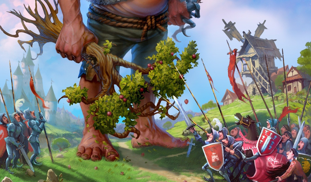 Великан и лилипуты