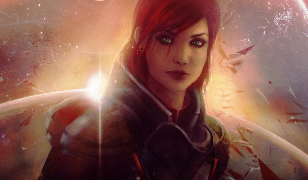 Девушка из игры 