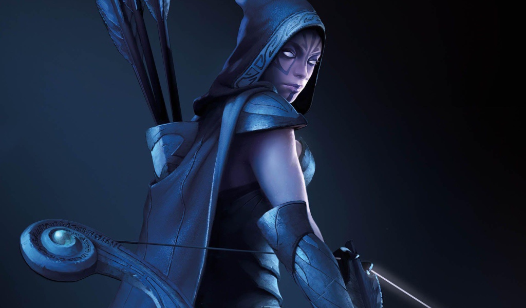 Героиня игры Dota 2