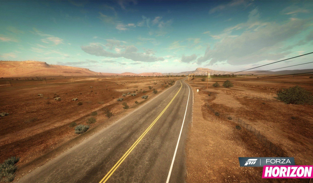 Пейзаж из видео игры