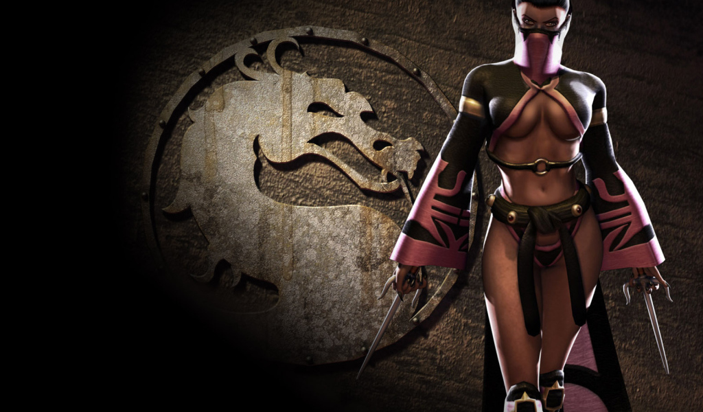 Логотип видео игры Мортал Комбат